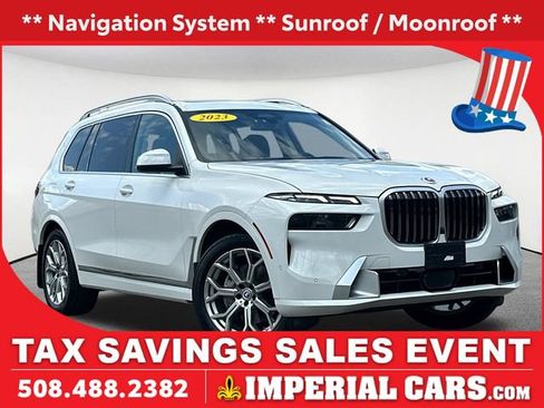 Used 2023 BMW X7 xDrive40i w/ Premium Package AWD/4WD image 1