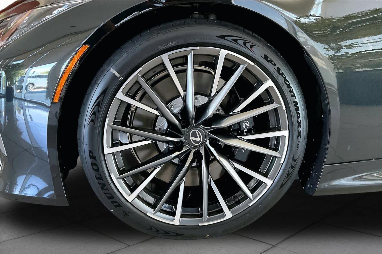 Used 2026 Lexus LC 500 Convertible w/ Touring Package RWD image 10