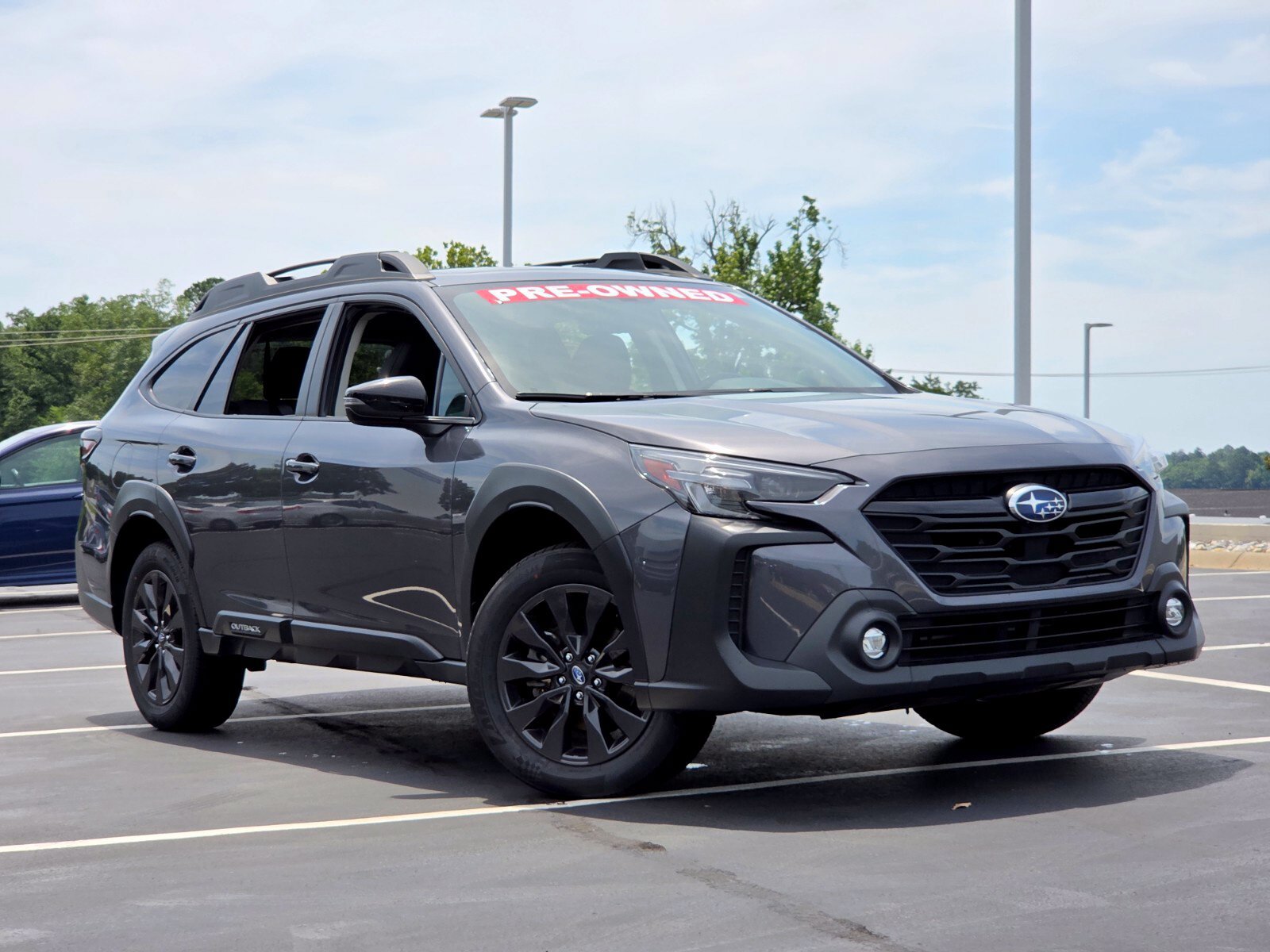 Used 2025 Subaru Outback Onyx Edition AWD/4WD image 22