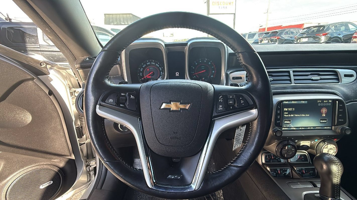 Used 2015 Chevrolet Camaro SS w/ RS Package RWD image 25
