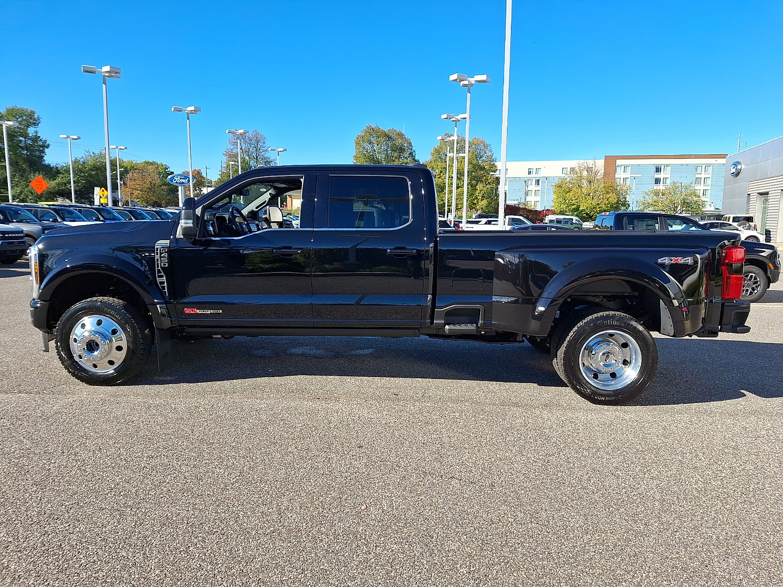 Certified 2027 Ford F450 Platinum AWD/4WD image 6