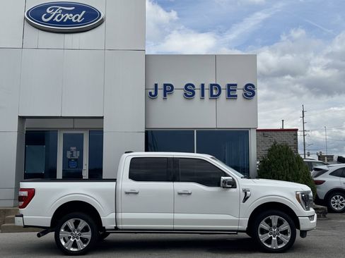 Used 2021 Ford F150 Platinum w/ Equipment Group 701A High image 3