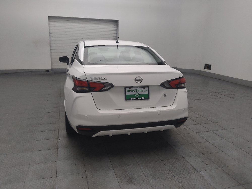 Used 2023 Nissan Versa S w/ Trunk Package FWD image 6