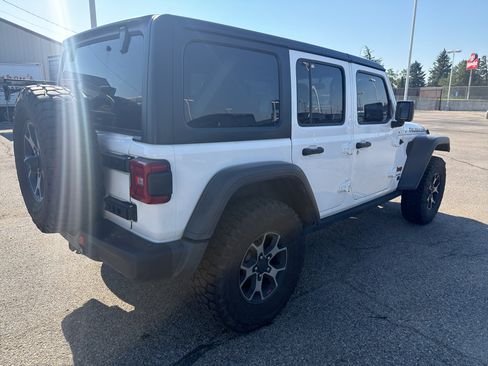 Used 2018 Jeep Wrangler Unlimited Rubicon w/ Steel Bumper Group AWD/4WD image 5