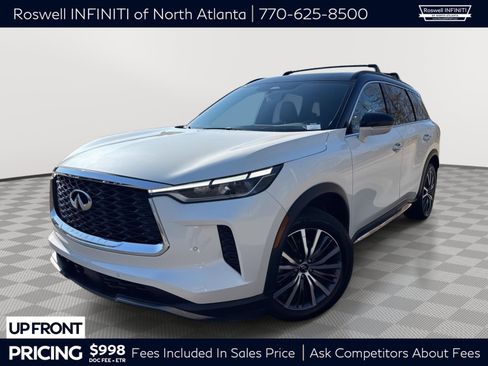 Used 2023 INFINITI QX60 Autograph w/ Cargo Package image 1