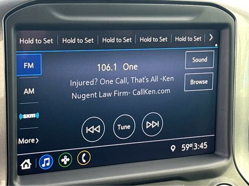 Used 2022 Chevrolet Silverado 1500 LT w/ Z71 Off-Road Package image 9