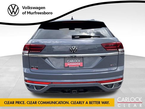 Used 2021 Volkswagen Atlas Cross Sport SE AWD/4WD image 7
