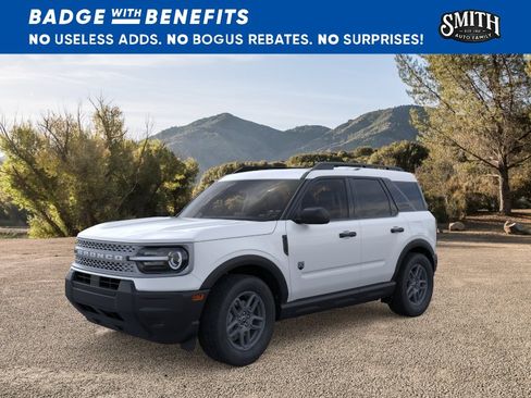 New 2026 Ford Bronco Sport Big Bend AWD/4WD image 1