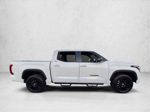 Certified 2025 Toyota Tundra Limited w/ Nightshade Package AWD/4WD image 4