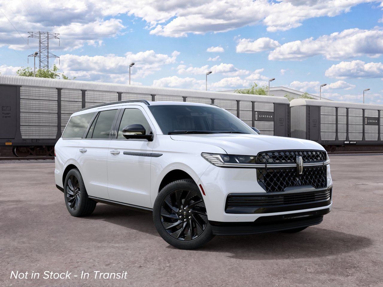 New 2027 Lincoln Navigator Reserve w/ Jet Appearance Package AWD/4WD image 4