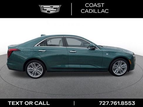 New 2025 Cadillac CT4 Premium Luxury image 10