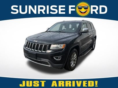 Used 2014 Jeep Grand Cherokee Limited