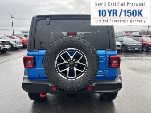 Used 2024 Jeep Wrangler Rubicon w/ Safety Group image 7