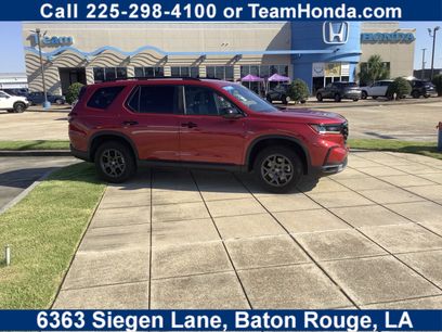 Certified 2023 Honda Pilot TrailSport