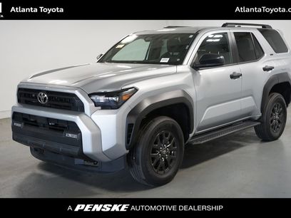 Used 2025 Toyota 4Runner SR5