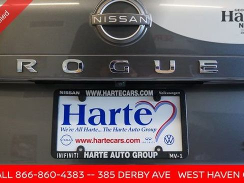 Certified 2023 Nissan Rogue SV AWD/4WD image 79