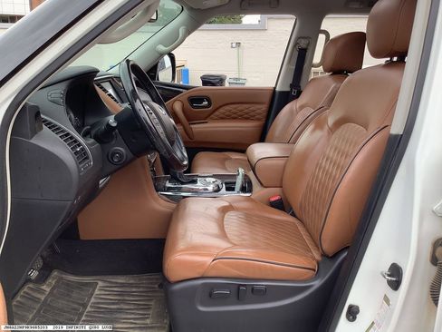 Used 2019 INFINITI QX80 Luxe w/ 22" Wheel Package image 12