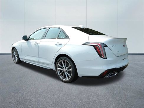 New 2026 Cadillac CT4 Sport AWD/4WD image 3