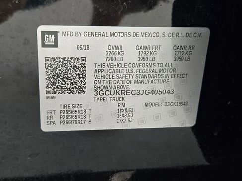 Used 2018 Chevrolet Silverado 1500 LT w/ All Star Edition image 16