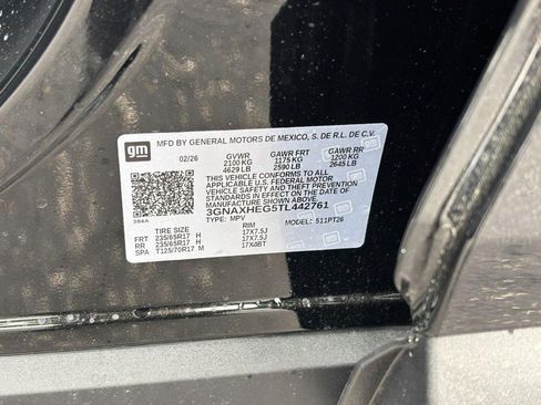 New 2026 Chevrolet Equinox LT w/ Convenience Package II FWD image 18