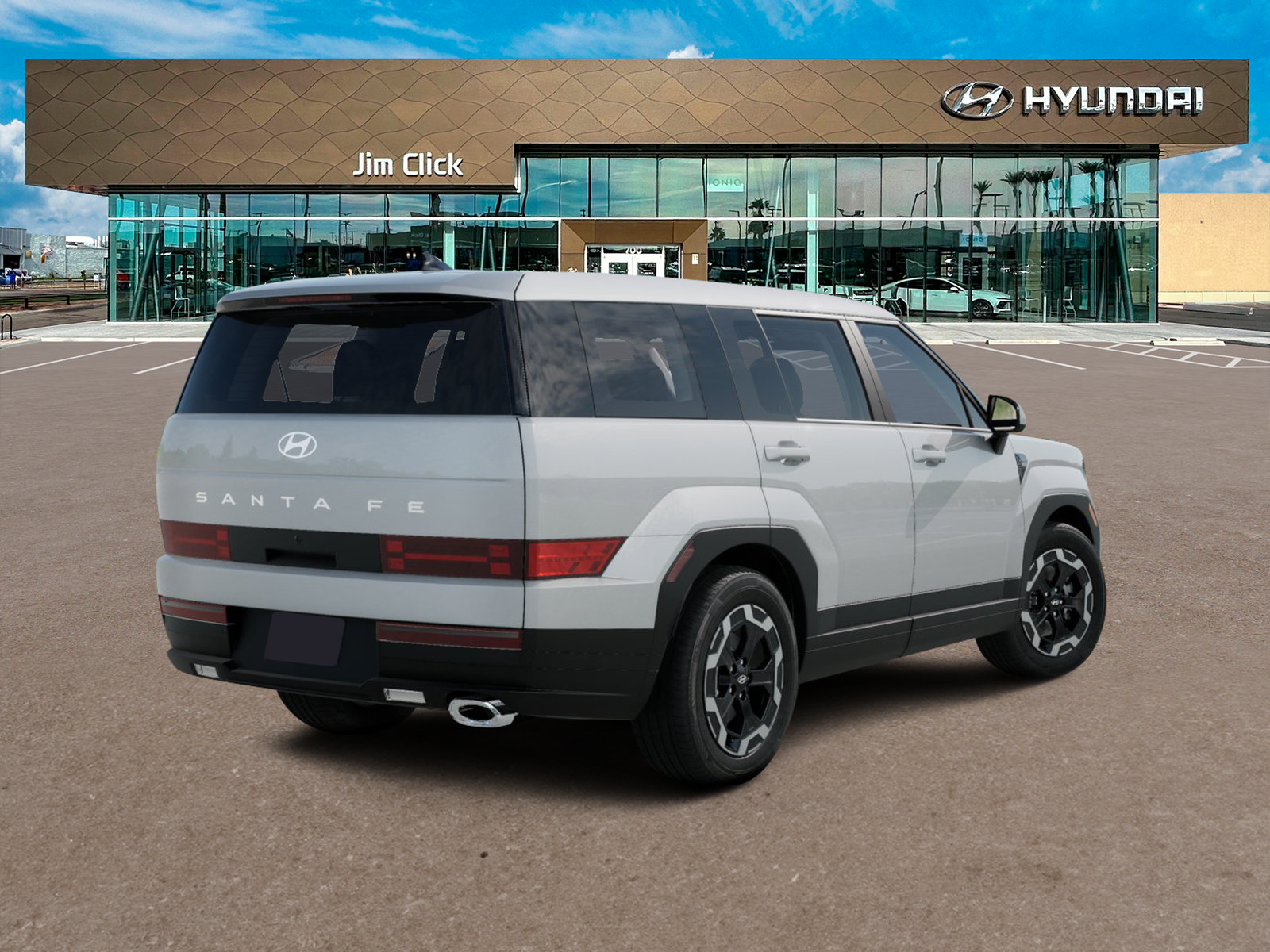 New 2026 Hyundai Santa Fe SE FWD image 4