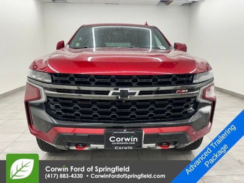 Used 2021 Chevrolet Tahoe Z71 w/ Z71 Signature Package image 8