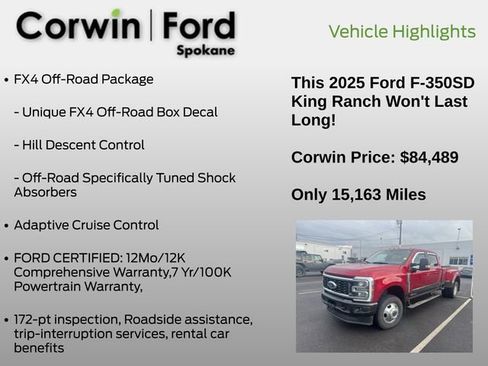 Used 2025 Ford F350 King Ranch image 6