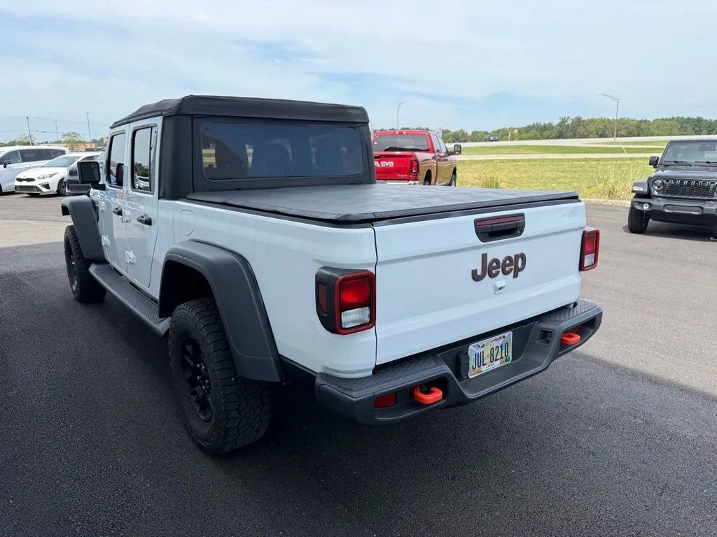 Used 2021 Jeep Gladiator Mojave AWD/4WD image 6