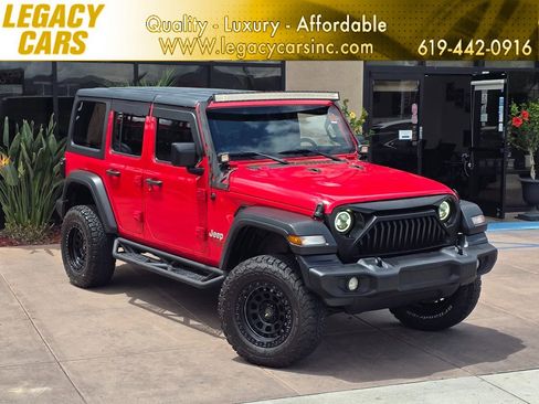 Used 2019 Jeep Wrangler Unlimited Sport S AWD/4WD image 1