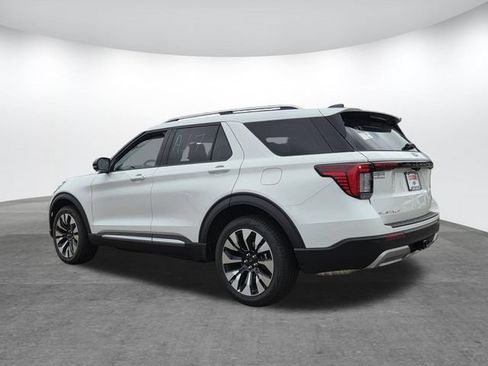 New 2026 Ford Explorer Platinum w/ LUX Leather Package AWD/4WD image 3