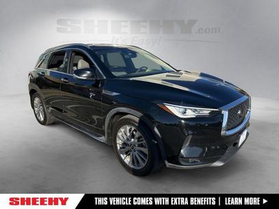 Certified 2023 INFINITI QX50 Luxe