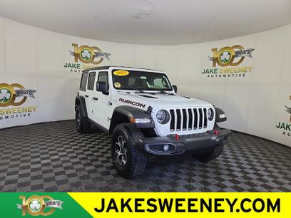 Certified 2021 Jeep Wrangler Unlimited Rubicon w/ Cold Weather Group