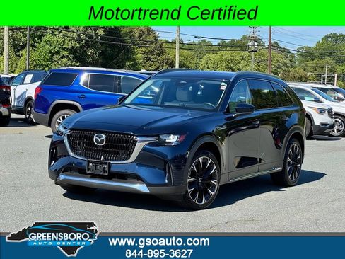 Used 2024 MAZDA CX-90 Plug-In Hybrid w/ Premium Pkg AWD/4WD image 39