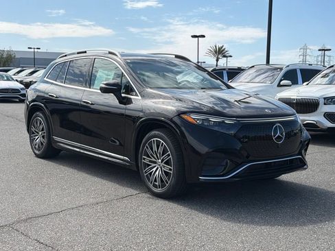 New 2026 Mercedes-Benz EQS 550 4MATIC SUV image 5