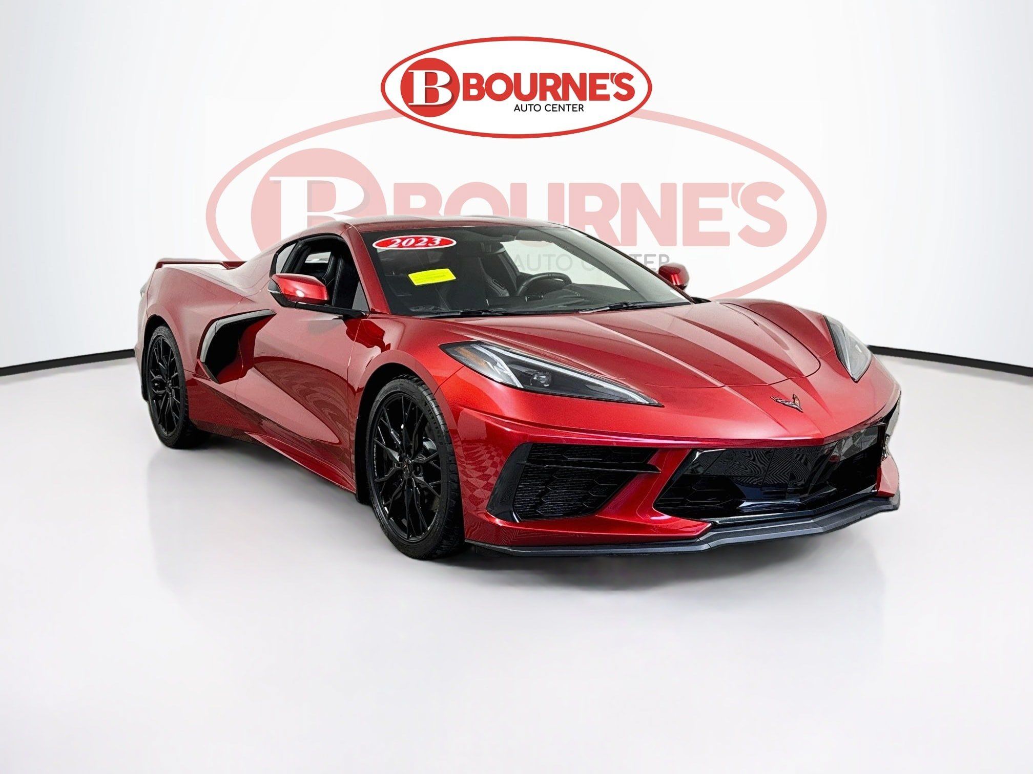 Used 2023 Chevrolet Corvette Stingray Coupe w/ 1LT RWD image 1