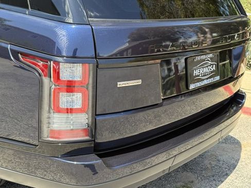 Used 2017 Land Rover Range Rover Supercharged AWD/4WD image 11