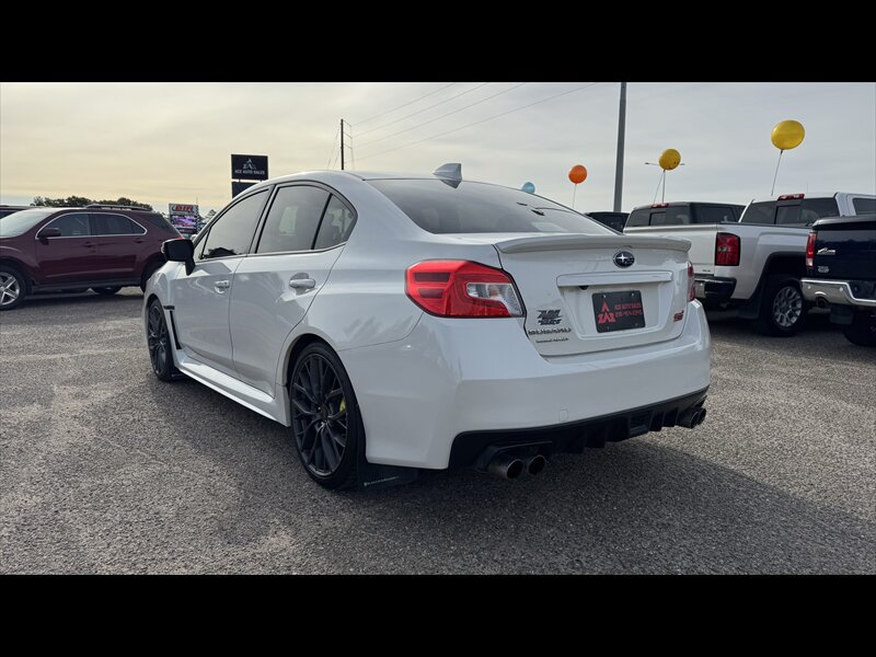 Used 2019 Subaru WRX STI Limited w/ Popular Package #3 (IZT) AWD/4WD image 3