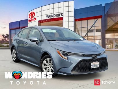 Used 2020 Toyota Corolla LE