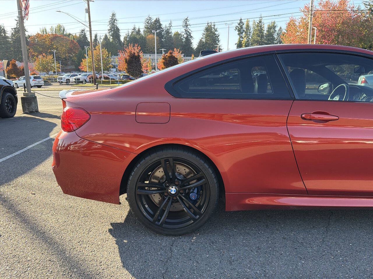 Used 2015 BMW M4 Coupe RWD image 10