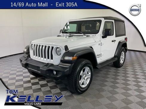 Used 2020 Jeep Wrangler Sport image 1