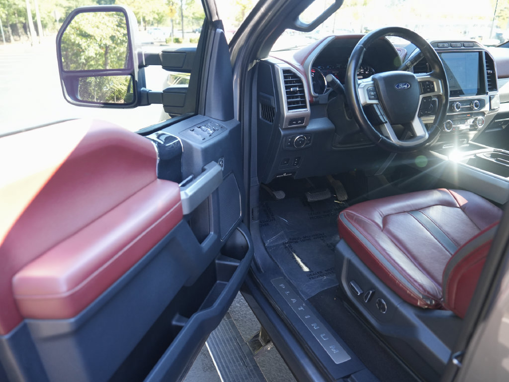 Used 2022 Ford F350 Platinum w/ Tremor Off-Road Package AWD/4WD image 6