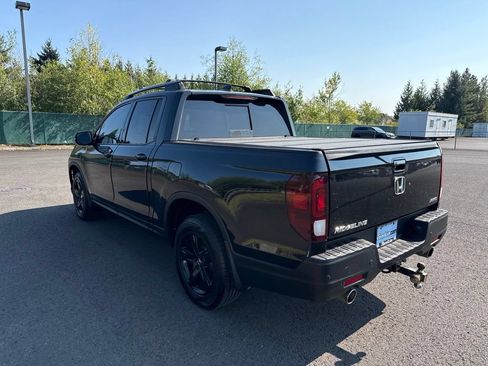 Used 2022 Honda Ridgeline Black Edition image 5