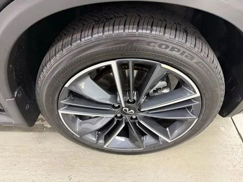 Used 2025 INFINITI QX55 Luxe image 4