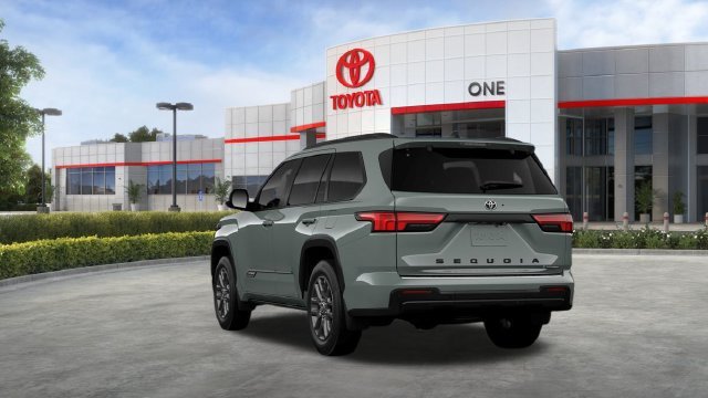 New 2026 Toyota Sequoia Platinum w/ TRD Performance Package (TMS) AWD/4WD image 10