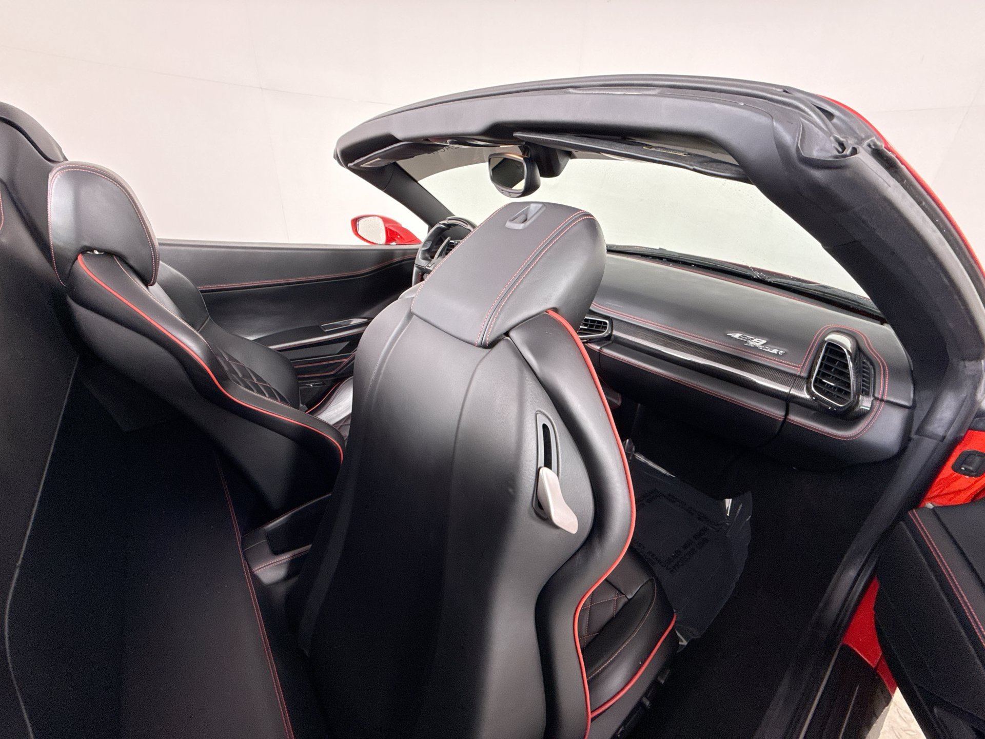 Certified 2013 Ferrari 458 Spider RWD image 19