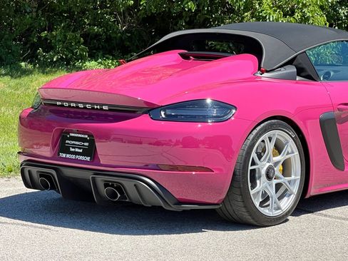 Certified 2024 Porsche 718 Boxster Spyder RS RWD image 10