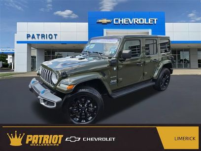 Used 2024 Jeep Wrangler Unlimited Sahara w/ Technology Group