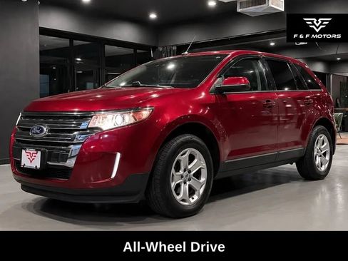 Used 2013 Ford Edge SEL AWD/4WD image 2