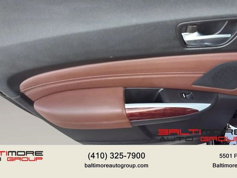 Used 2015 Acura TLX w/ Technology Package AWD/4WD image 35