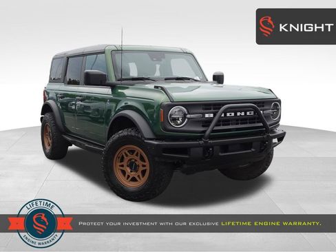 Used 2022 Ford Bronco Black Diamond AWD/4WD image 1